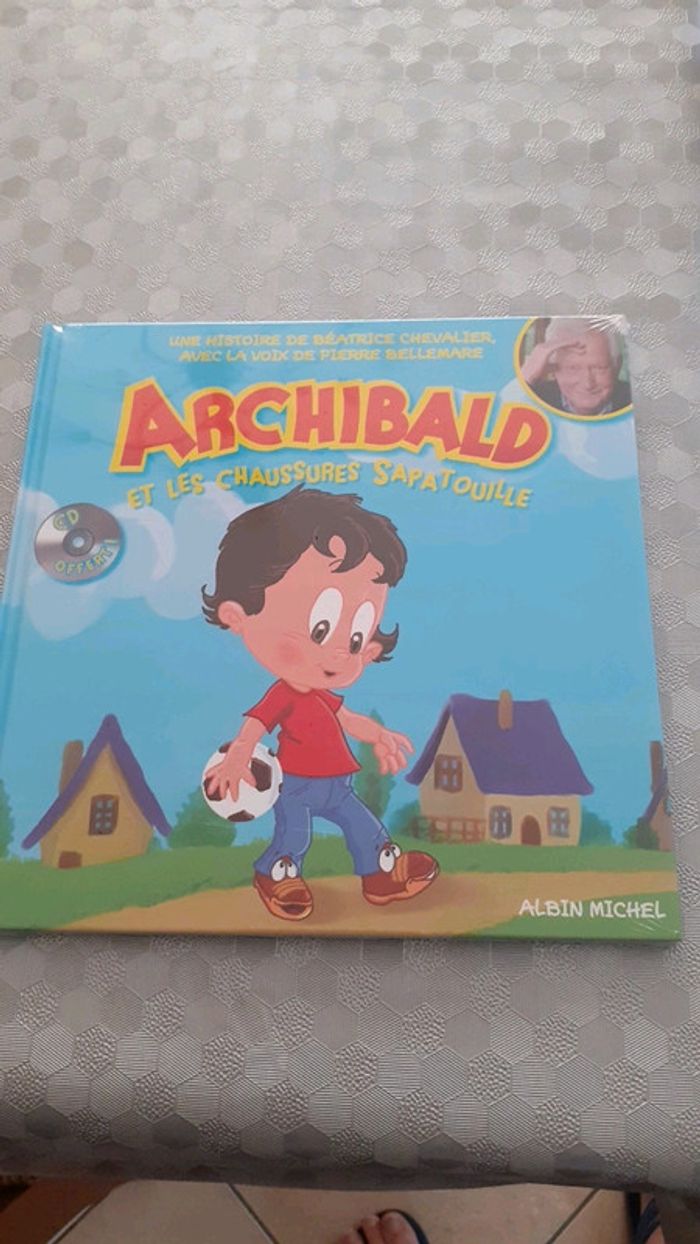 Livre avec CD inclus Neuf sous blister