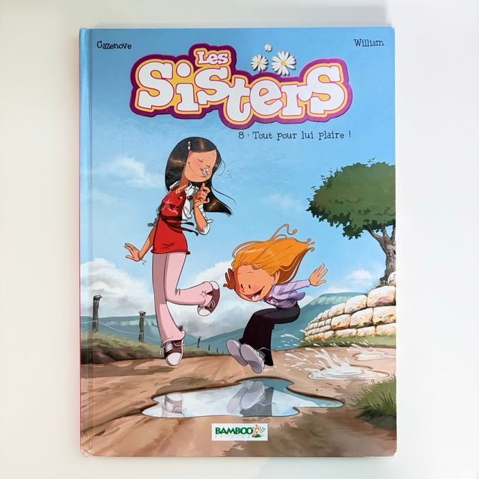 Lot 2 BD Les Sisters – Tomes 8 et 11 - photo numéro 2