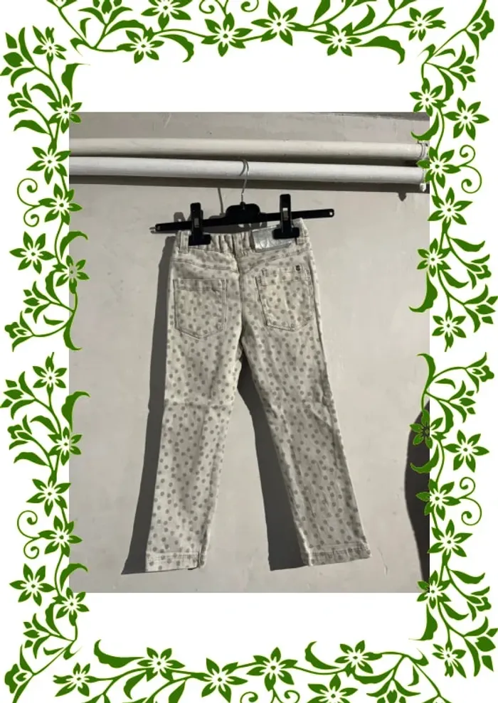 Jeans à pois 2 ans - photo numéro 3