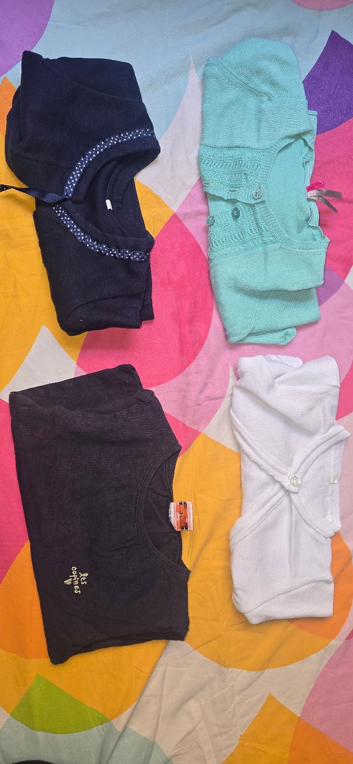 Lot vêtements fille - photo numéro 2