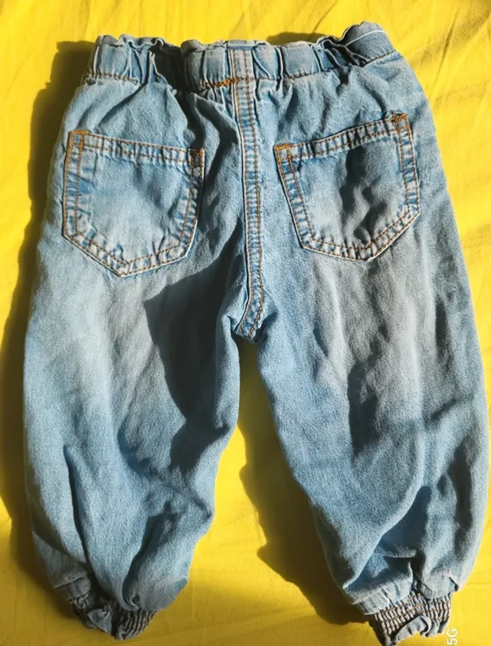 Pantalon fille 9 mois - photo numéro 2
