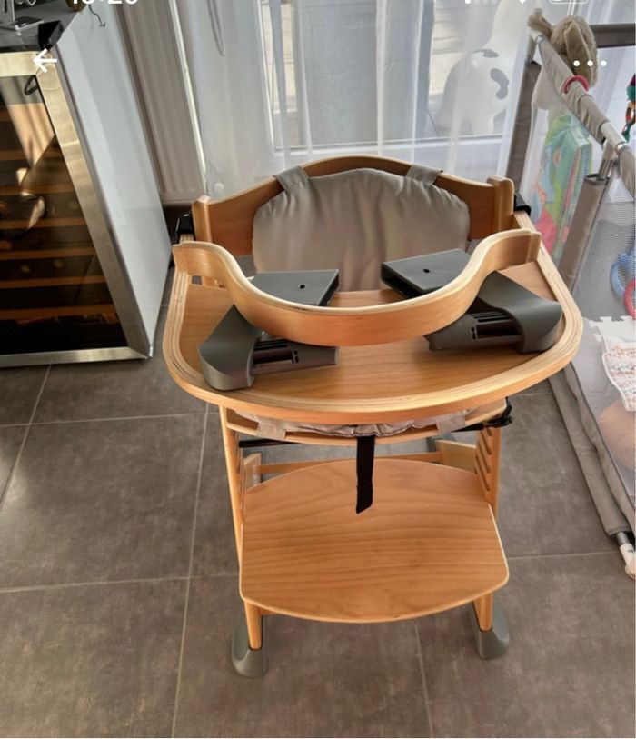 Chaise haute - photo numéro 5