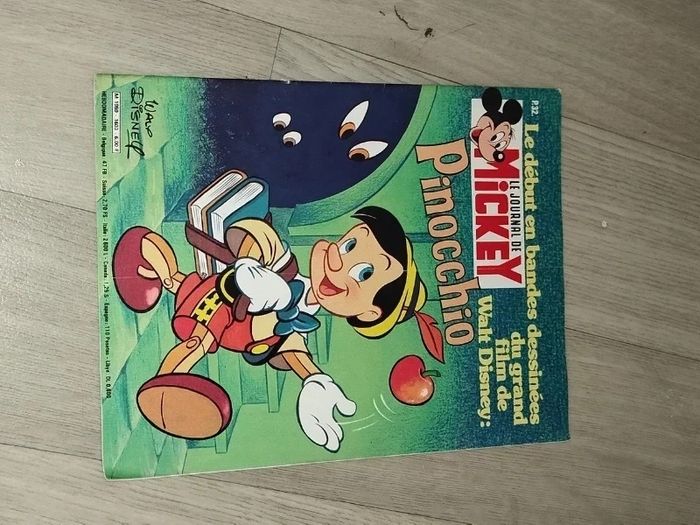 Lot Vintage 7 magazines Journal de Mickey année 1983 L058  7594776520 - photo numéro 6