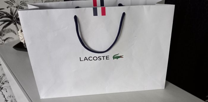 Sac emballage Lacoste