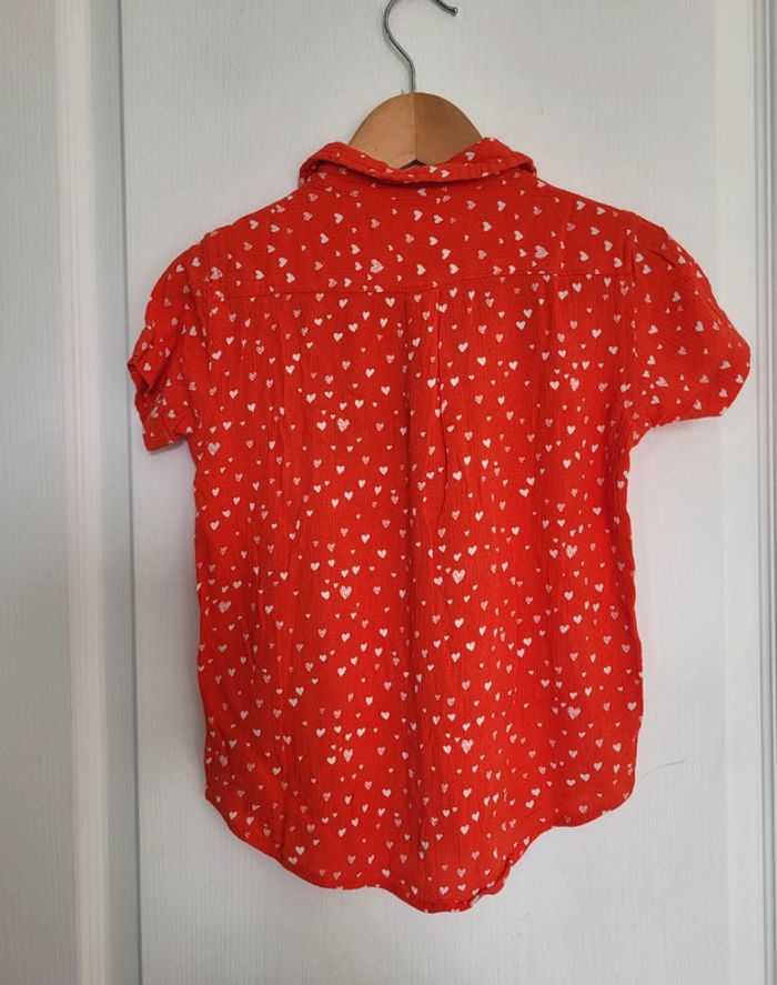 Chemise manche courte Lulu Castagnette - photo numéro 4