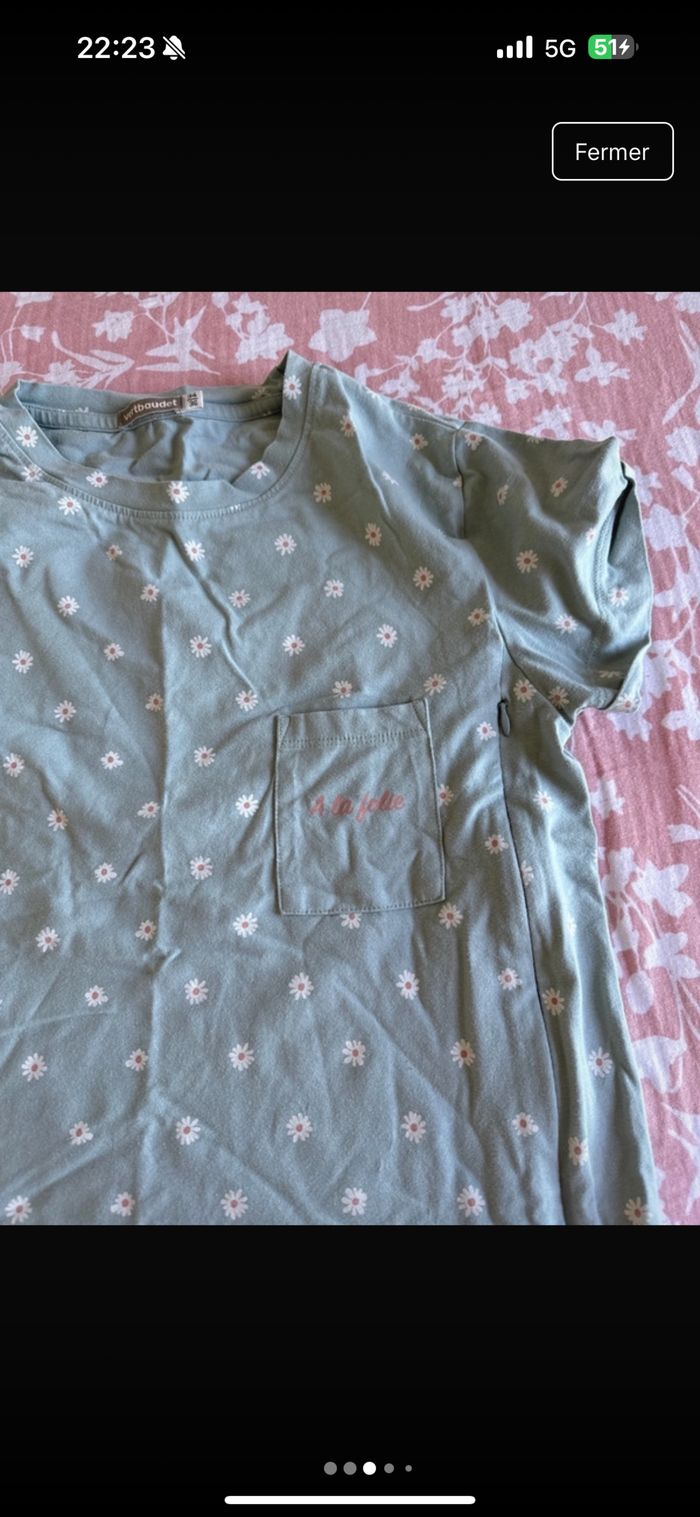 Pyjama d'allaitement - photo numéro 4