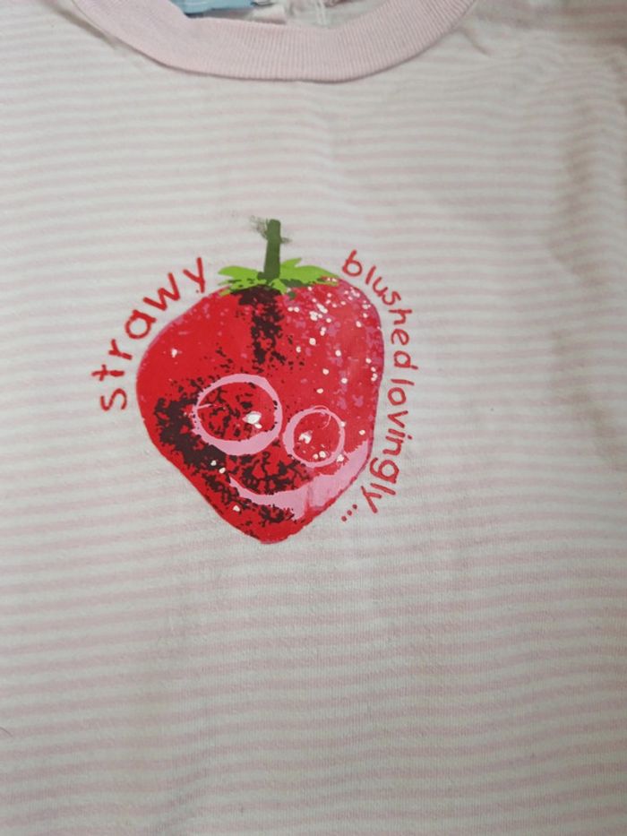 Pyjamas bout'chou fraise - photo numéro 2