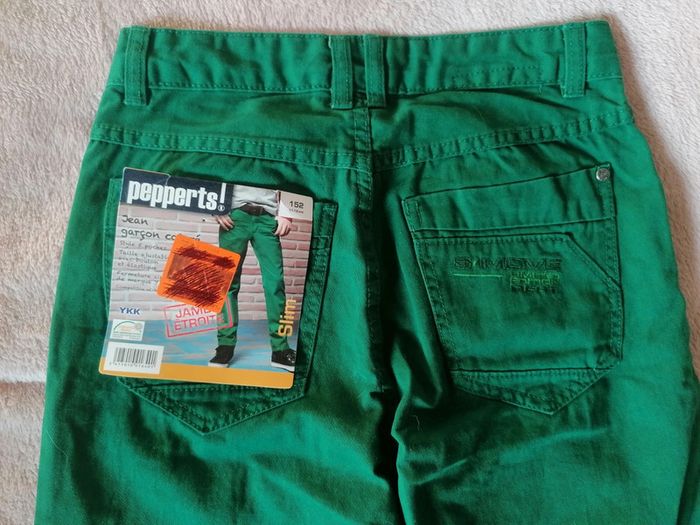 Jeans vert pepperts! - photo numéro 6