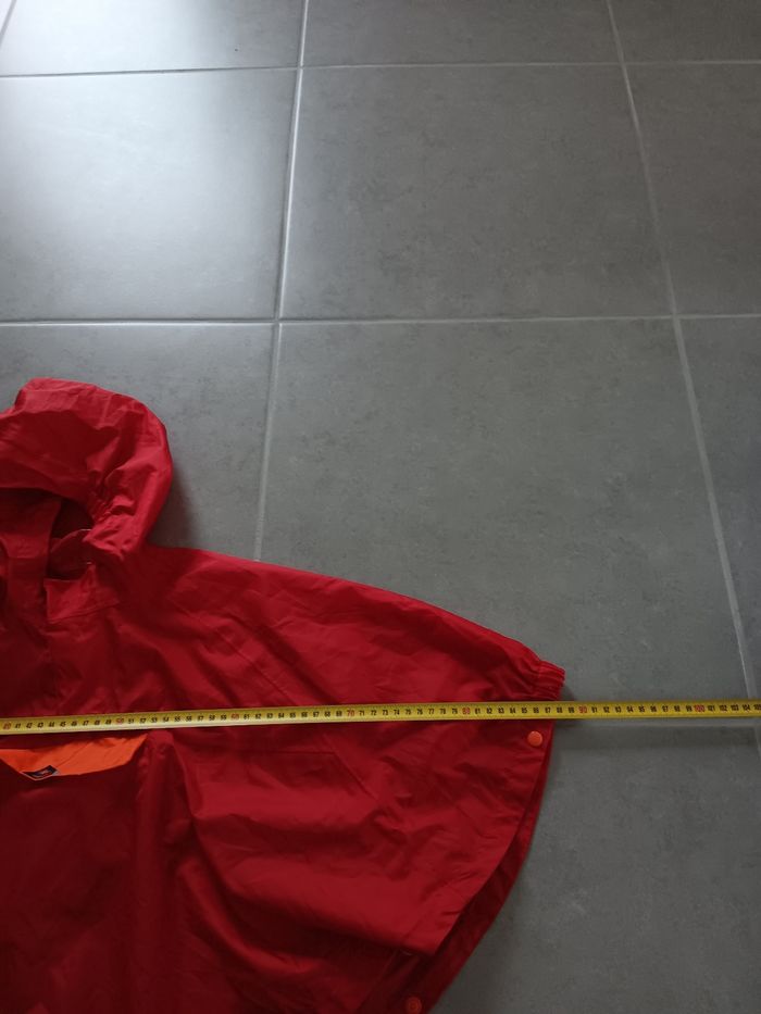 Poncho rouge Queshua - photo numéro 5
