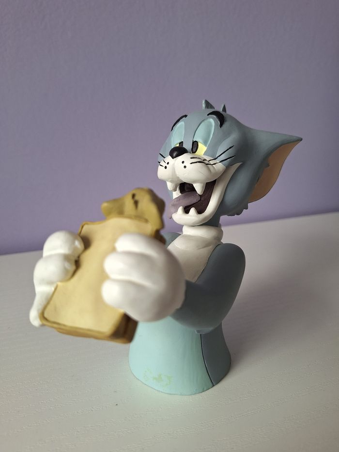 Figurina Tom & Jerry – Jerry Sorridente 6 Cm Comansi – Collezione 99651