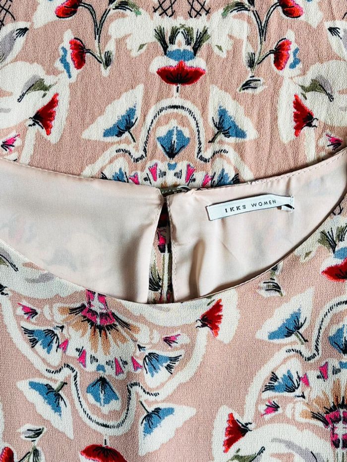 Robe en crêpe avec doublure Ikks T-36 - photo numéro 2