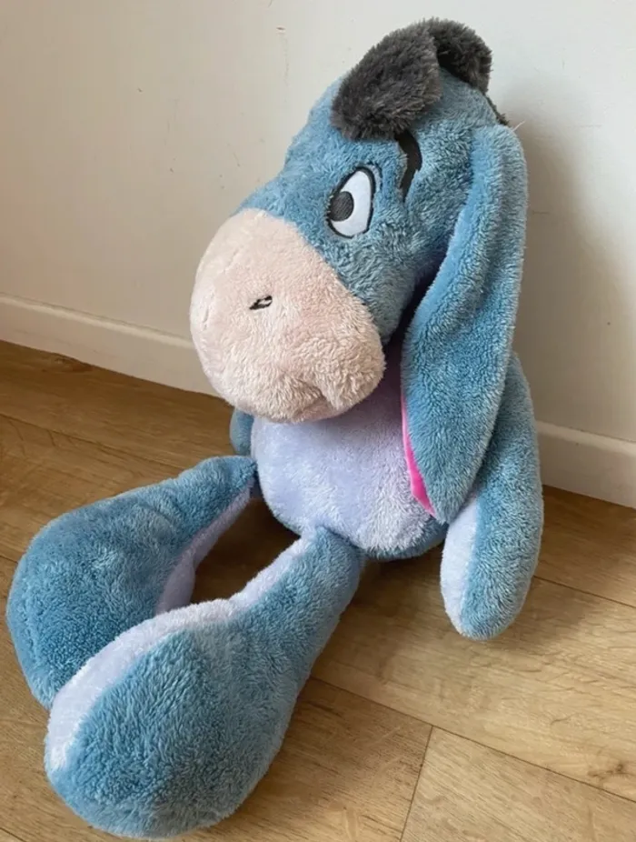 Peluche Bourriquet - photo numéro 2