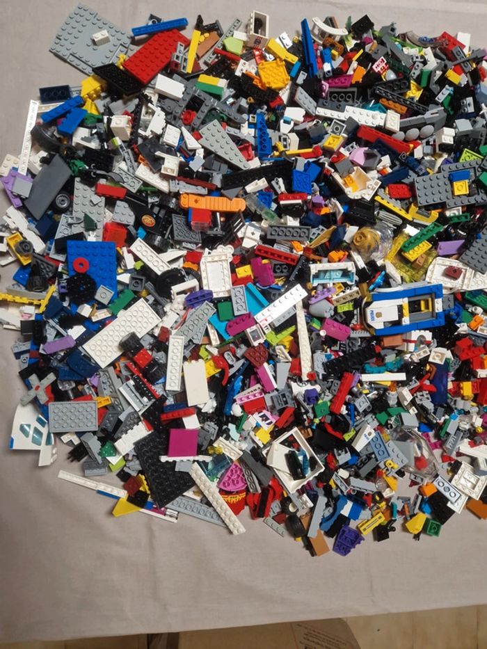 3kg lego vrac tous univers A4 - photo numéro 3