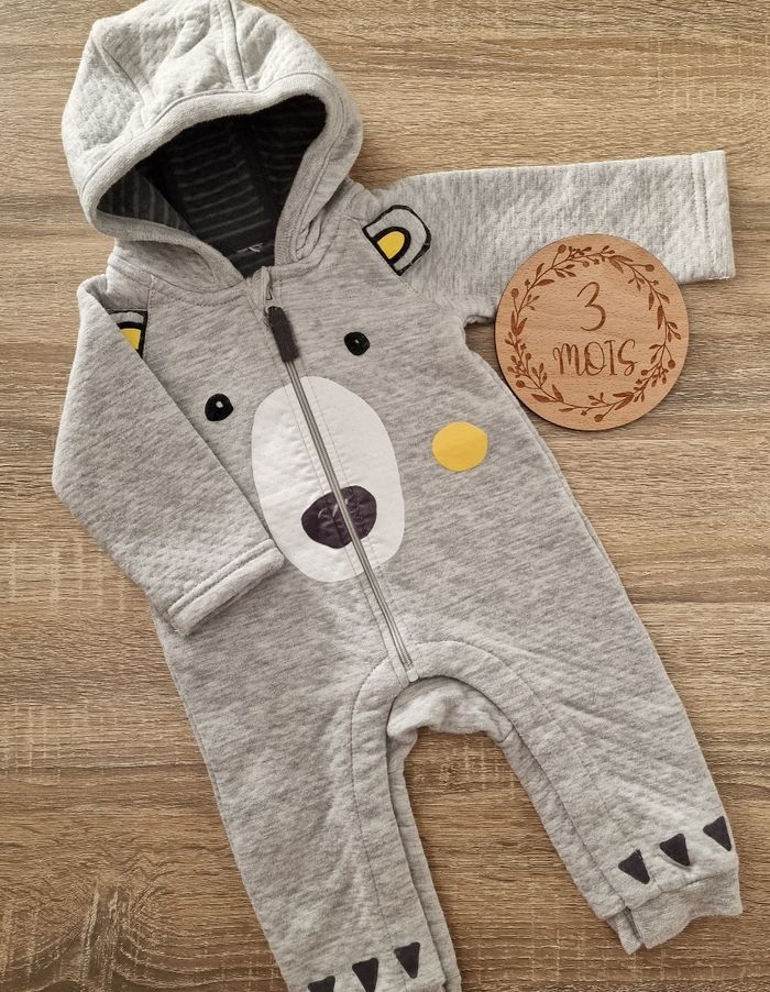 Combinaison + chaussons Orchestra 3mois - photo numéro 3