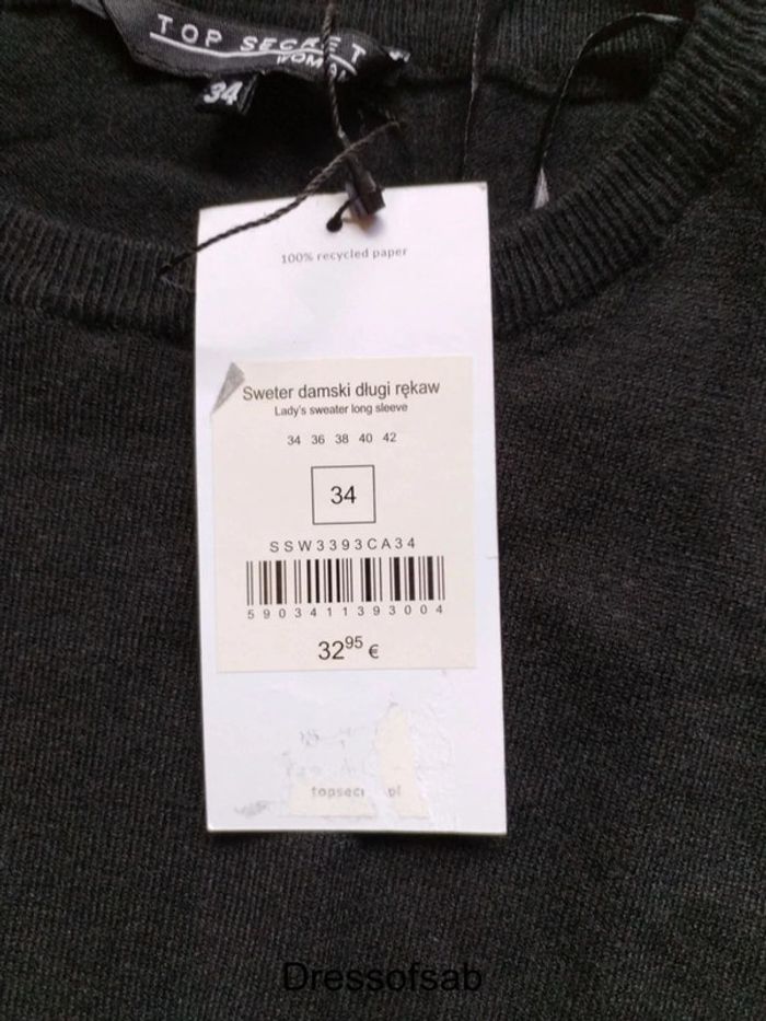Pull Top Secret Femme Neuf - photo numéro 6