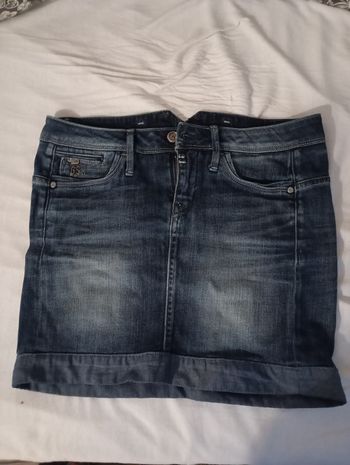 Jupe en jeans 
