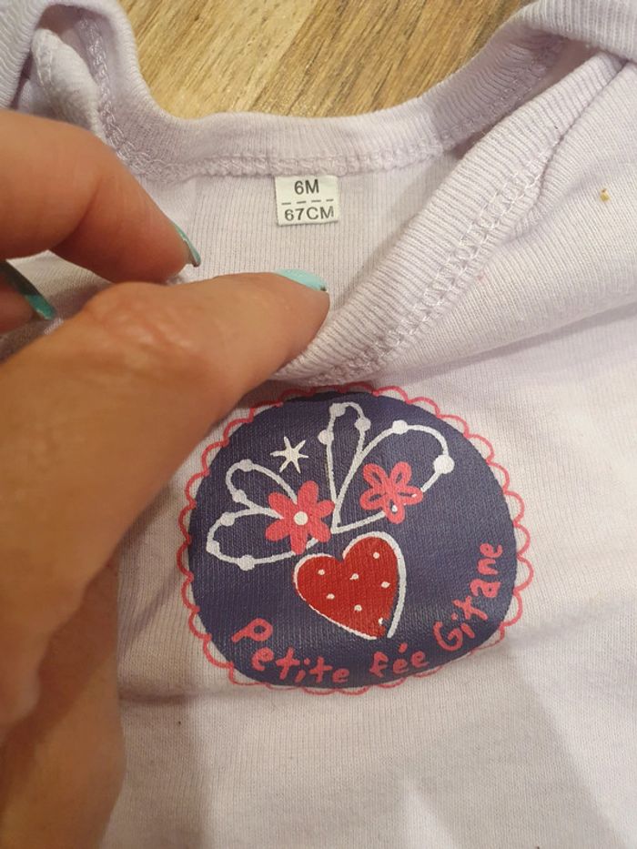 Bodie manches courtes - photo numéro 3