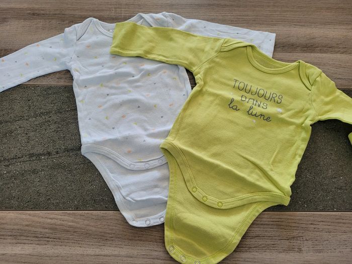 3 bodies - gemo 9 mois