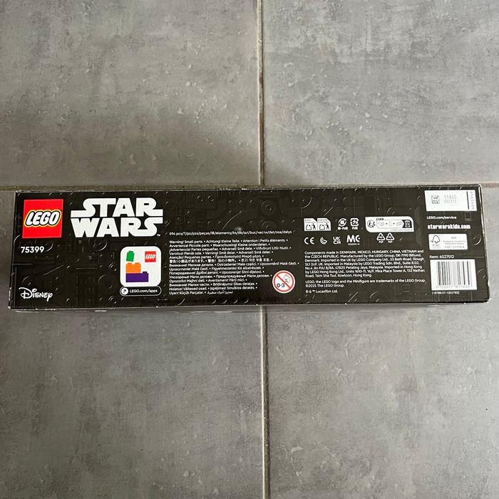 Lego 75399 star wars U-wing starfigther - photo numéro 4