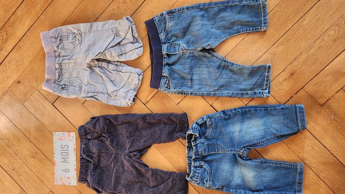 6 pantalons 6M - photo numéro 3