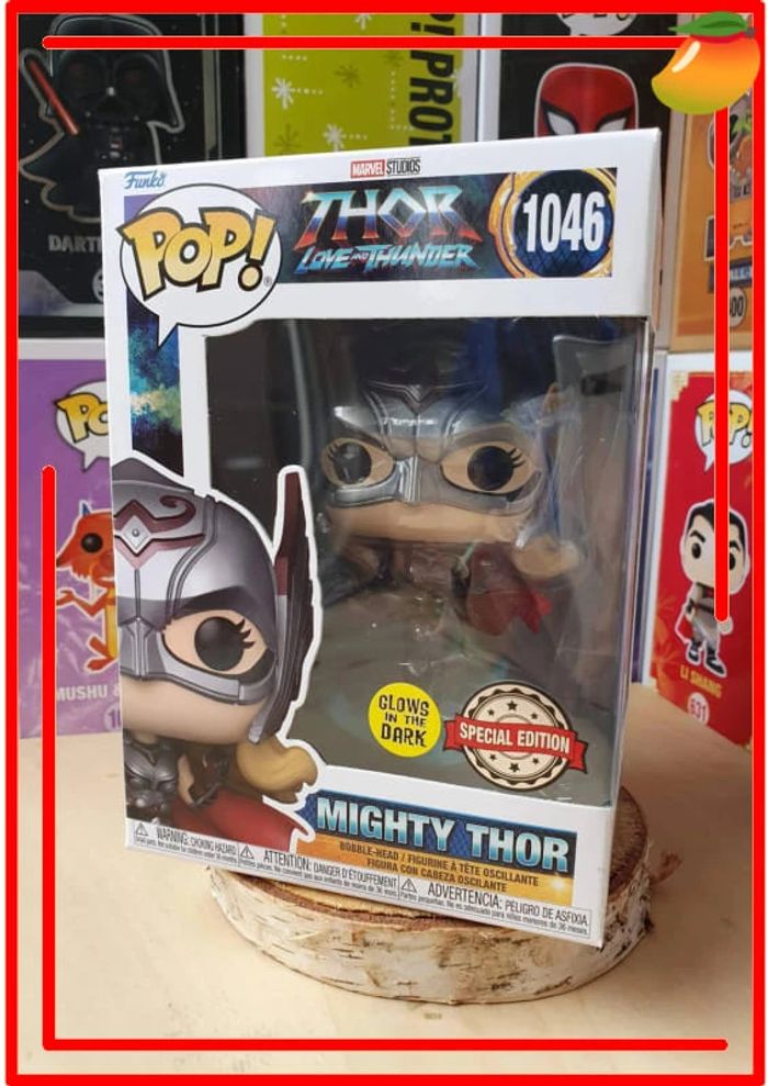 Funko Pop Mighty Thor 1046 Special Edition qui brille dans le noir