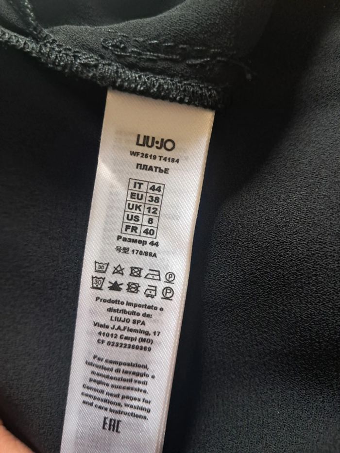 Liu Jo robe hiver 2022 T.40 neuve - photo numéro 18