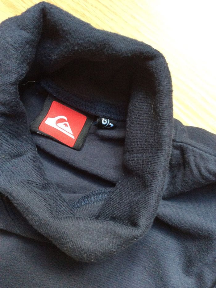 Sous pull marine#quicksilver# 6/7 Ans - photo numéro 3