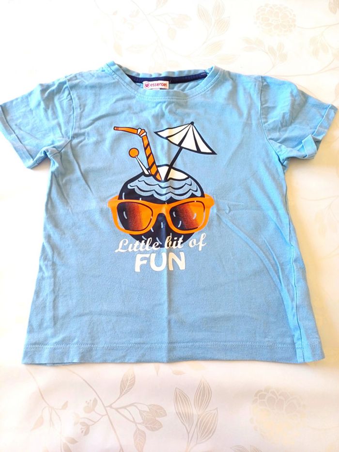 T-shirt 5 ans U Essentiel - photo numéro 2