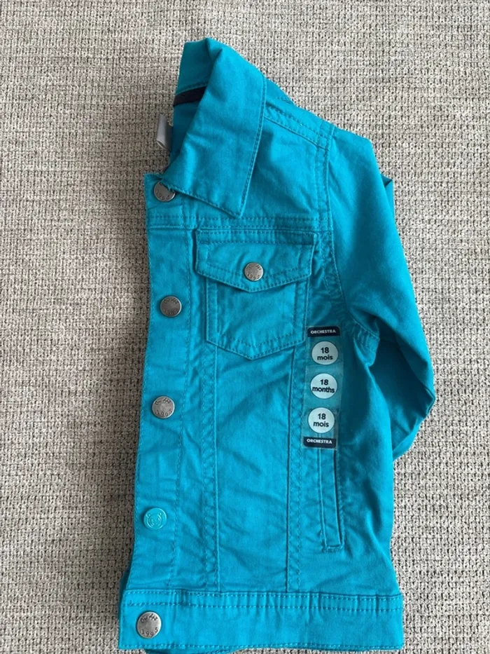 Veste effet jeans - photo numéro 6