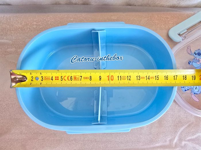 Boite repas / Bento / Lunch box Disney Stitch - photo numéro 6