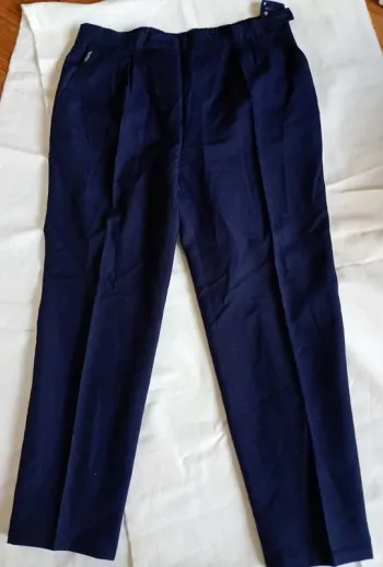 Pantalon bleu marine 46