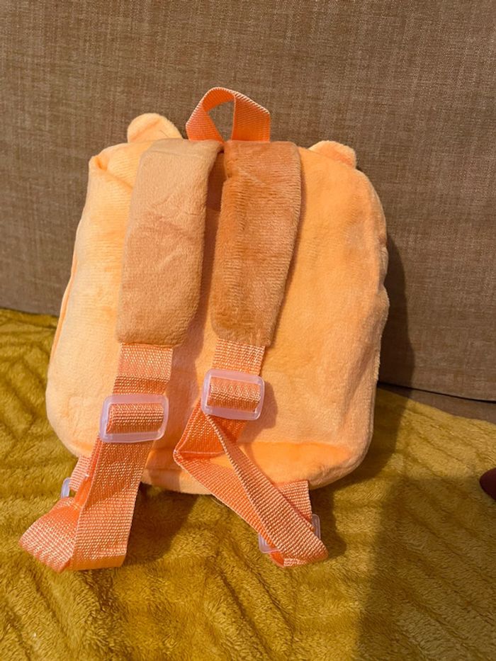 Sac à dos neuf 2/4 ans doudou Renard 20x22cm - photo numéro 2