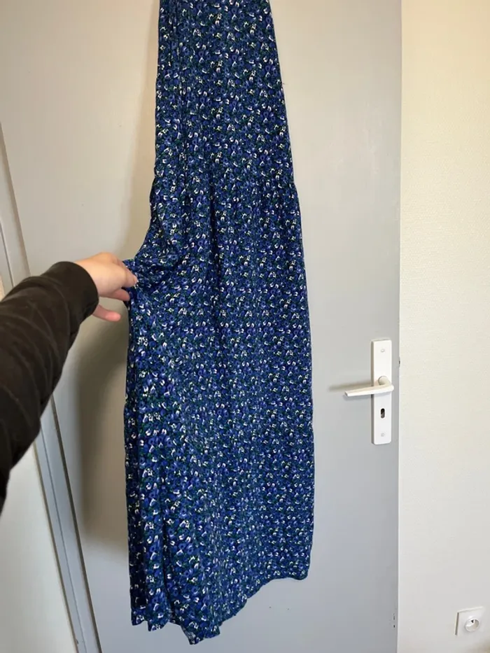 Robe longue bleue - photo numéro 2
