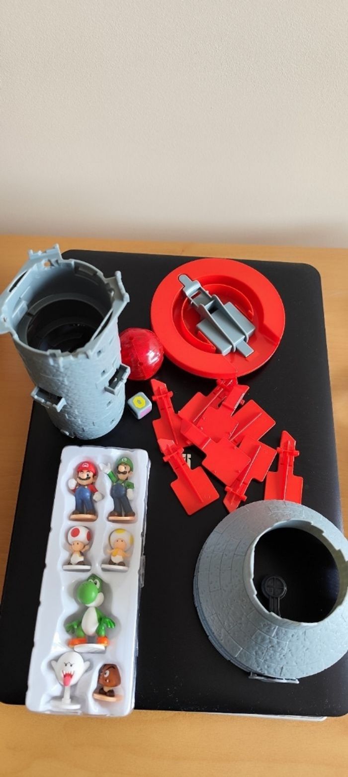 Jeu Super Mario shaky tower - photo numéro 5