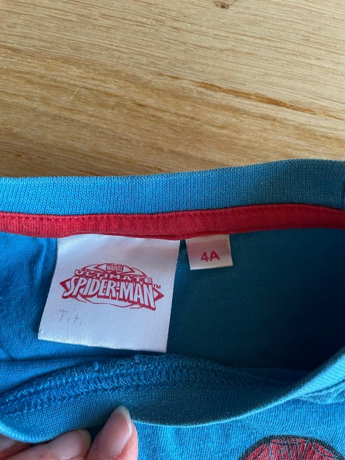 Pyjashort Spiderman 4 ans - photo numéro 3