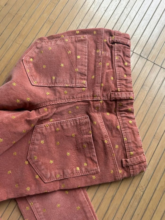 Pantalon velours kiabi - photo numéro 3