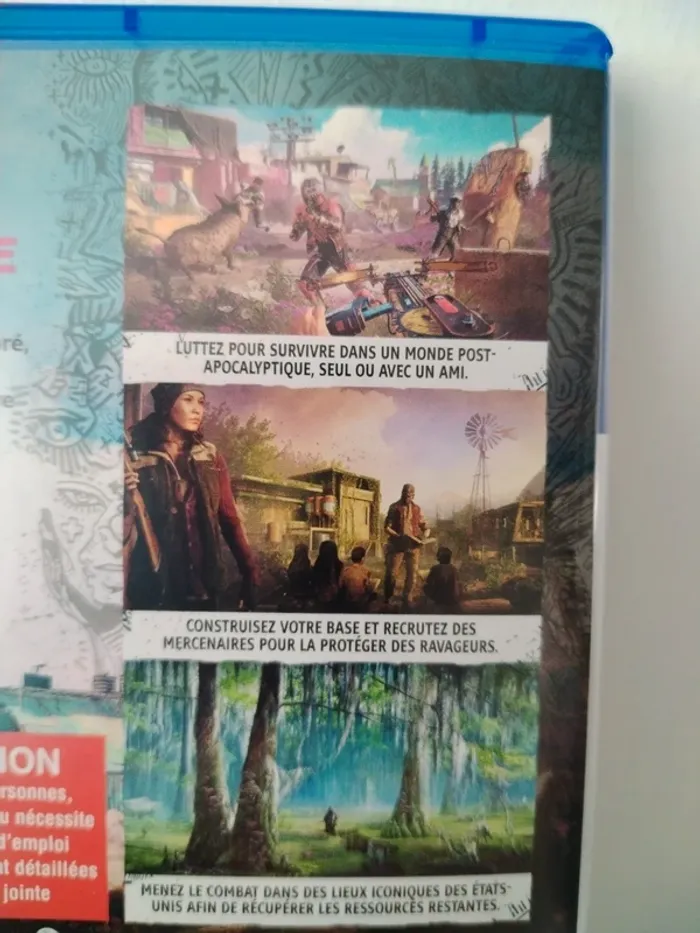 Jeu PS4 Farcry New Dawn - photo numéro 3