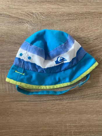 Bob chapeau casquette QuickSilver vintage réversible