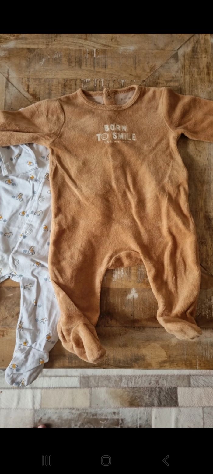 Lot pyjamas 3 mois - photo numéro 5