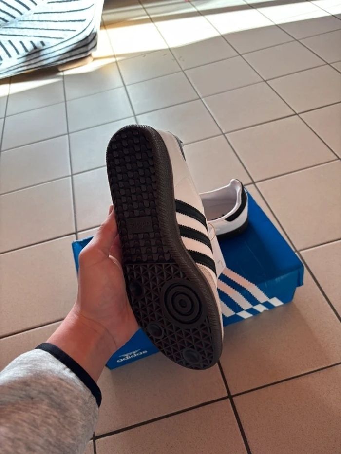 Adidas Samba OG Noir et Blanche 38 - photo numéro 8