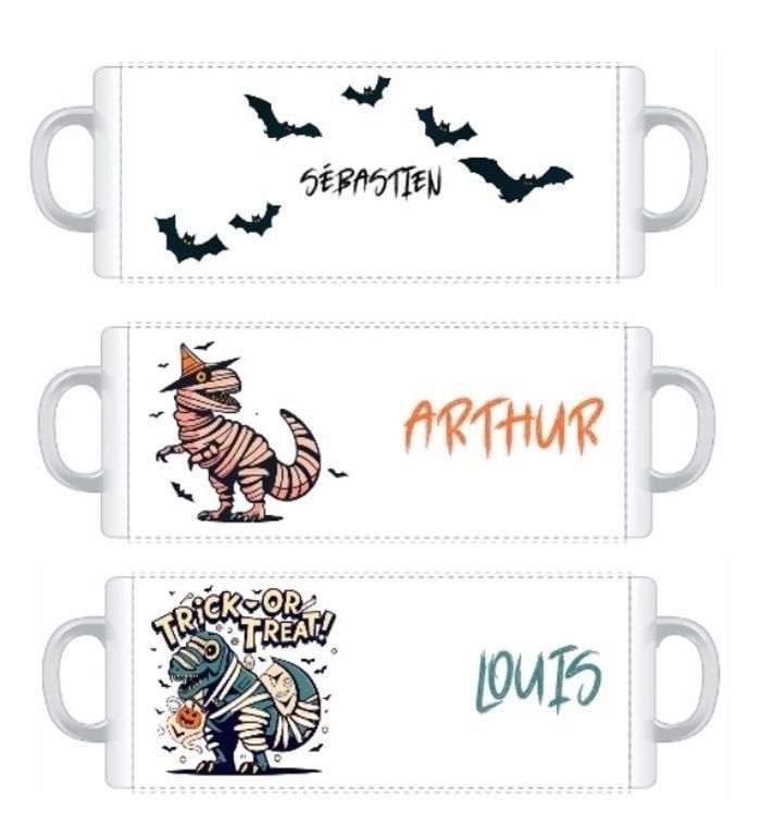 Mug halloween à personnaliser - photo numéro 2