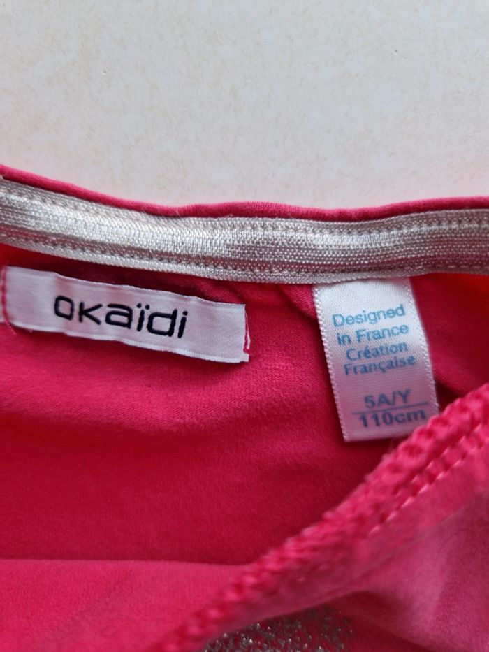 Tee-shirts manches longues okaïdi 5 ans - photo numéro 3