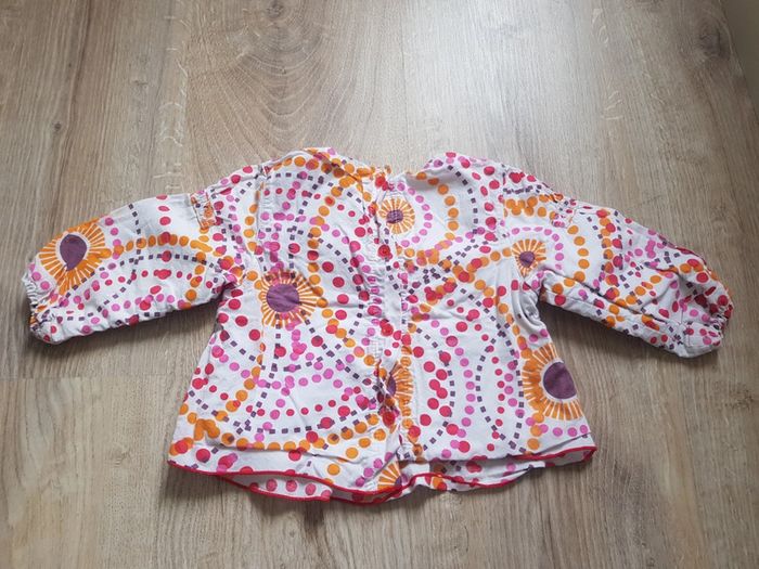 Blouse bébé fille Marèse - photo numéro 2