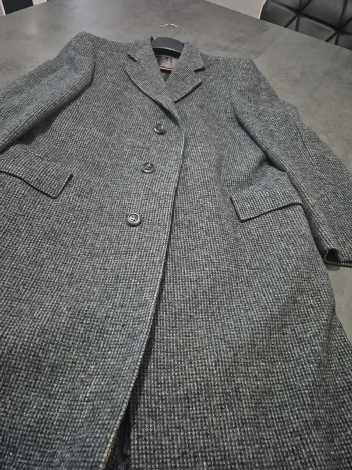 Manteau chaud