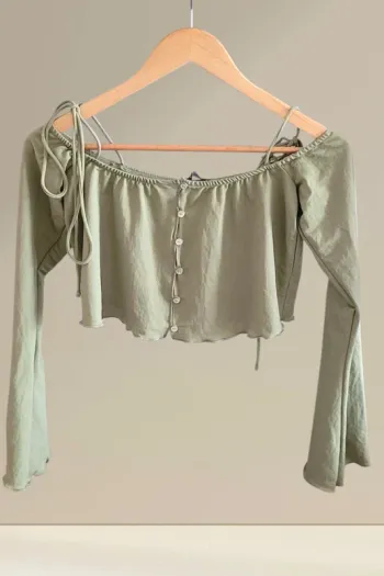 Crop top Zara Taille S