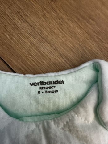 Gigoteuse vertbaudet