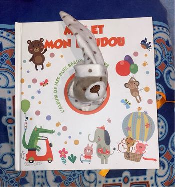 Cahier moi et mon doudou neuf