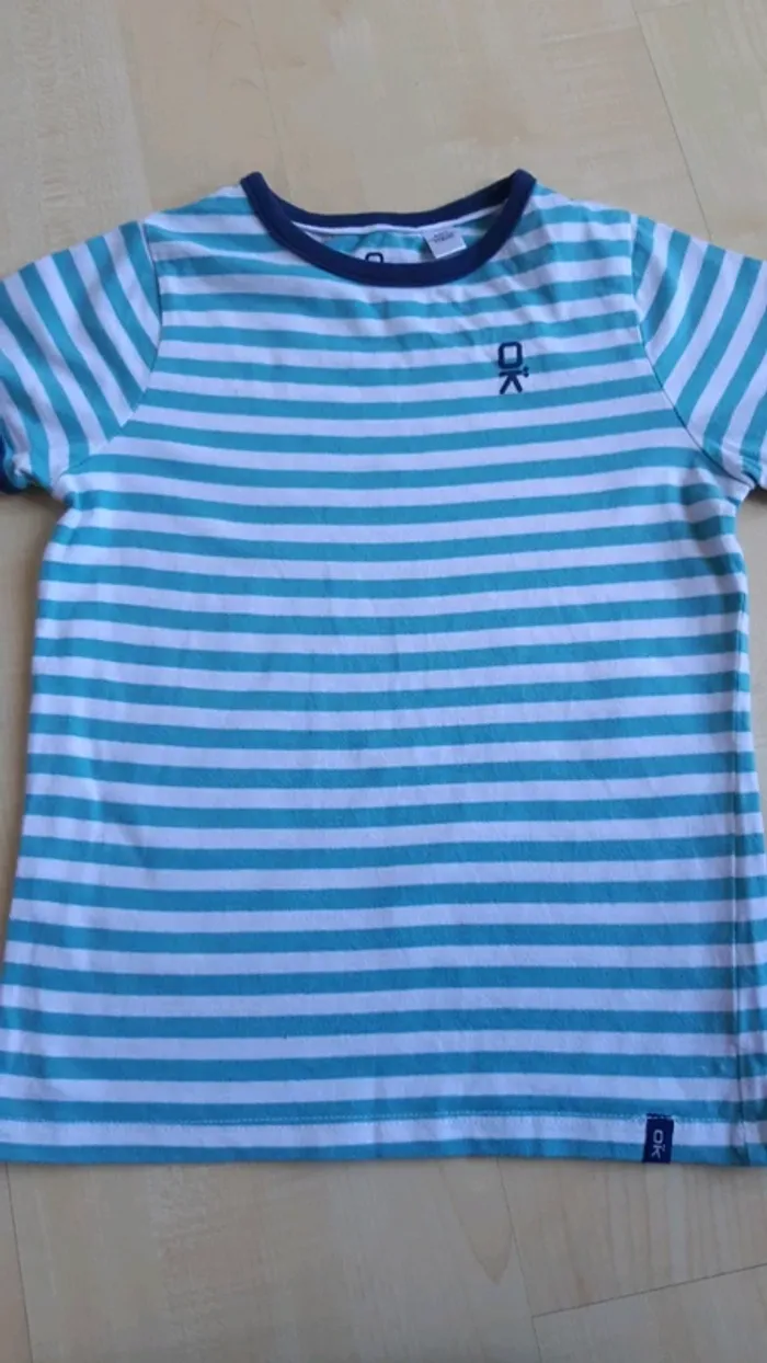 Tshirt garçon okaidi