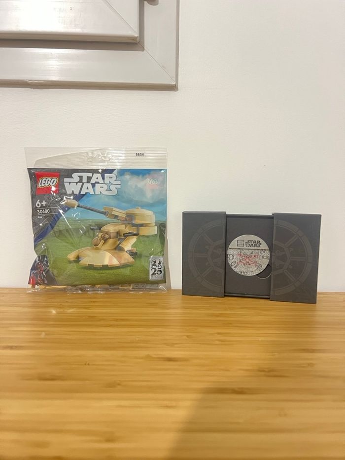 Lot de Lego Star Wars 30680 et 5008818