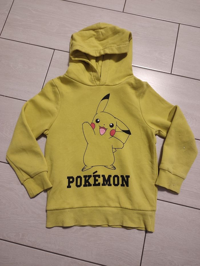Sweat pikachu